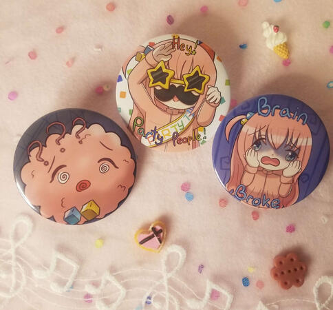 Bocchi the Rock Buttons