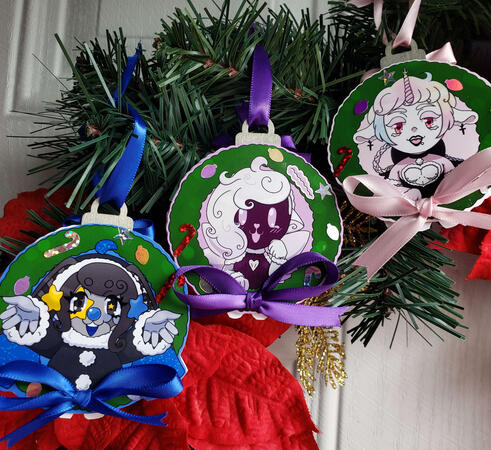 VTuber Ornaments